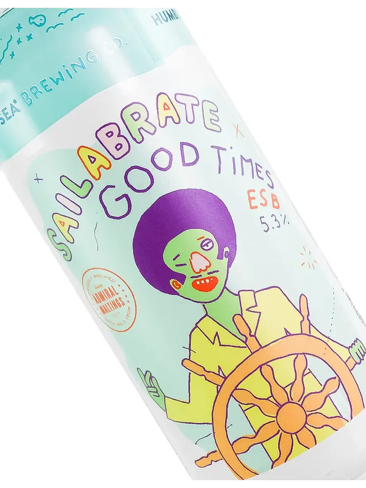 Humble Sea Brewing "Sailabrate Good Times" ESB 16oz Can - Santa Cruz, CA