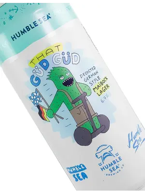Humble Sea Brewing "That Gud Gud" Decocted German Style Maibock Lager 16oz Can - Santa Cruz, CA