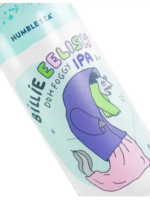 Humble Sea Brewing "Billie Eeelish" DDH Foggy IPA 16oz Can - Santa Cruz, CA