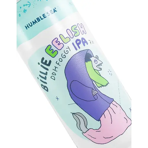 Humble Sea Brewing "Billie Eeelish" DDH Foggy IPA 16oz Can - Santa Cruz, CA