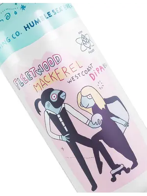Humble Sea Brewing "Fleetwood Mackerel" West Coast DIPA 16oz Can - Santa Cruz, CA
