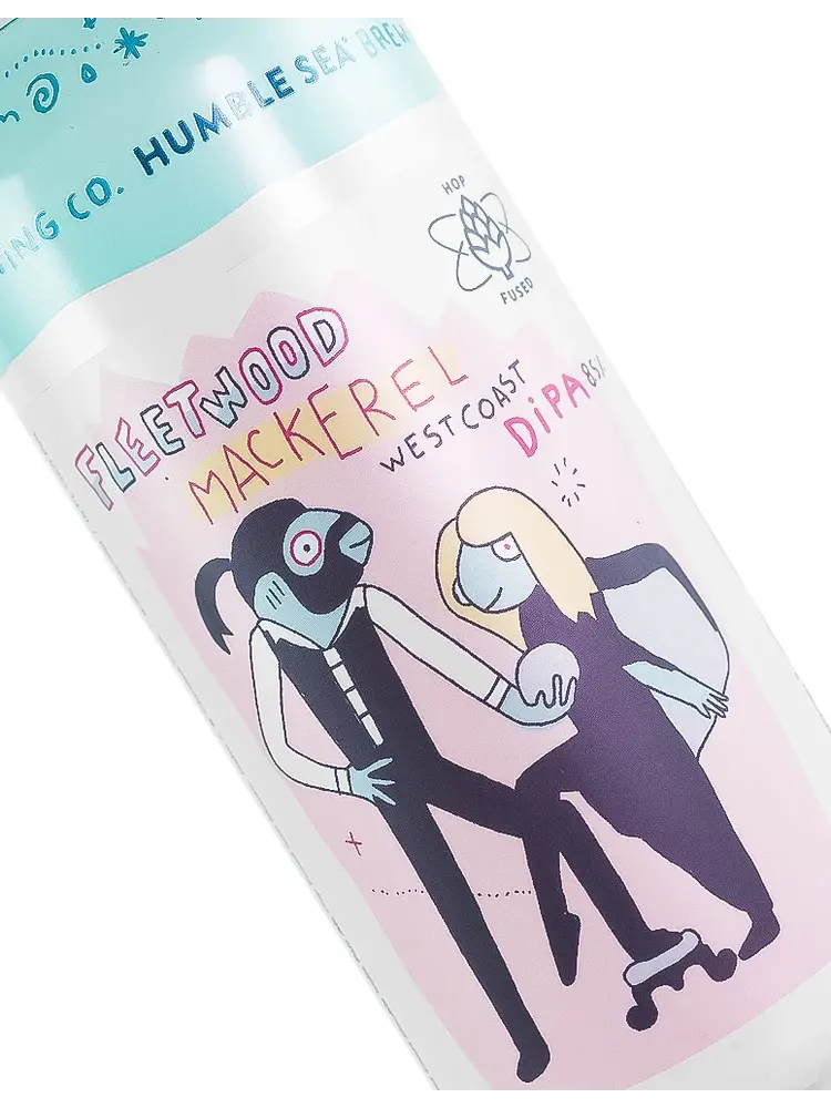 Humble Sea Brewing "Fleetwood Mackerel" West Coast DIPA 16oz Can - Santa Cruz, CA