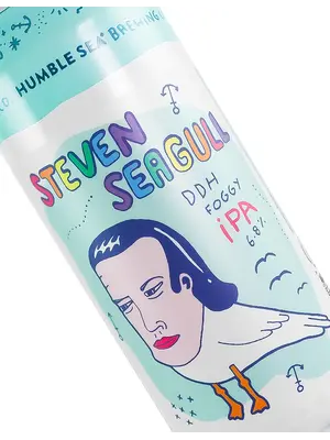 Humble Sea Brewing "Steven Seagull" DDH Foggy IPA 16oz Can - Santa Cruz, CA