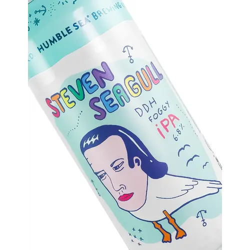 Humble Sea Brewing "Steven Seagull" DDH Foggy IPA 16oz Can - Santa Cruz, CA