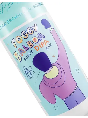 Humble Sea Brewing "Foggy Balboa" Foggy DIPA 16oz Can - Santa Cruz, CA