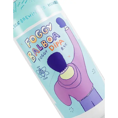 Humble Sea Brewing "Foggy Balboa" Foggy DIPA 16oz Can - Santa Cruz, CA