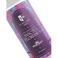 Radiant Beer/St. Michael's Abbey The Abbey Series "Sanctus Florianus" Witbier 16oz Can - Anaheim, CA