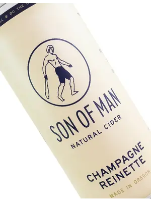 Son Of Man "Champagne Reinette" Cider 16oz Can - Cascade Locks, OR