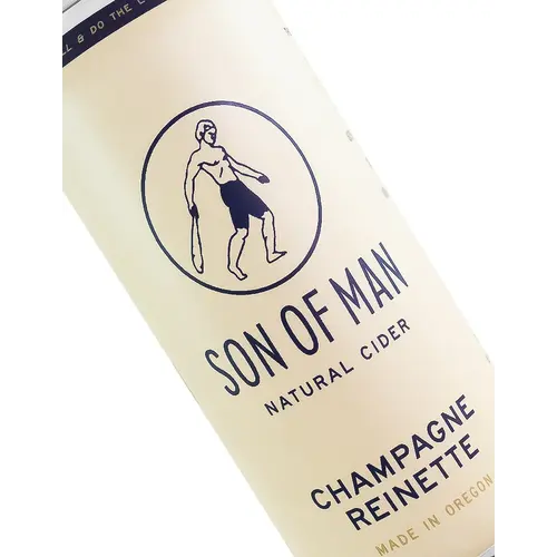 Son Of Man "Champagne Reinette" Cider 16oz Can - Cascade Locks, OR