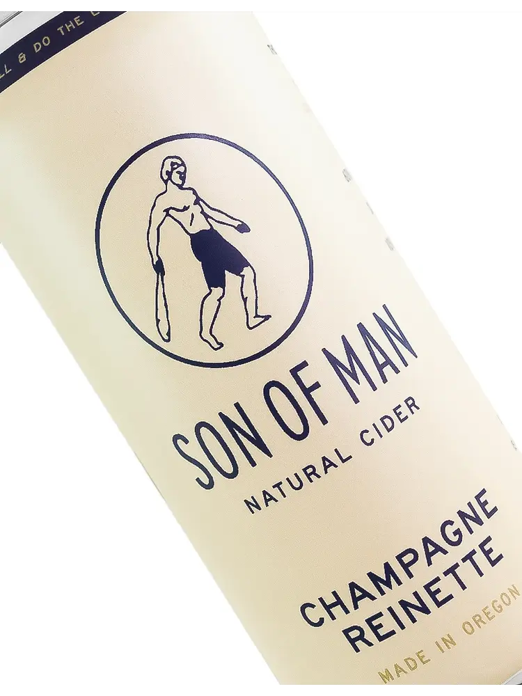 Son Of Man "Champagne Reinette" Cider 16oz Can - Cascade Locks, OR