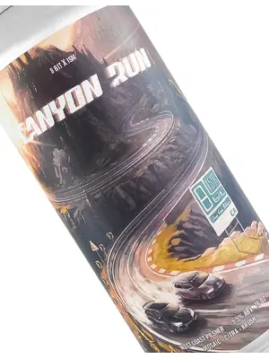 8 Bit Brewing/ISM Brewing  "Canyon Run" West Coast Pilsner 16oz Can - Murrieta, CA