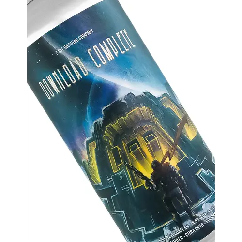 8 Bit Brewing "Download Complete" DDH West Coast IPA 16oz Can - Murrieta, CA