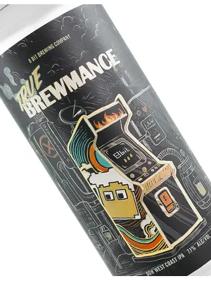 8 Bit Brewing "True Brewmance" DDH West Coast IPA 16oz Can - Murrieta, CA