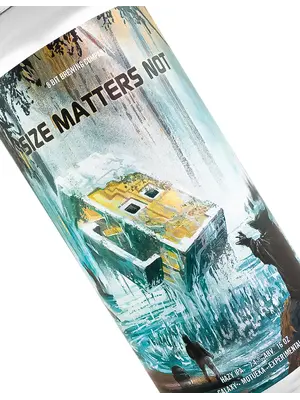 8 Bit Brewing "Size Matters Not" Hazy IPA 16oz cans- Murrieta, CA