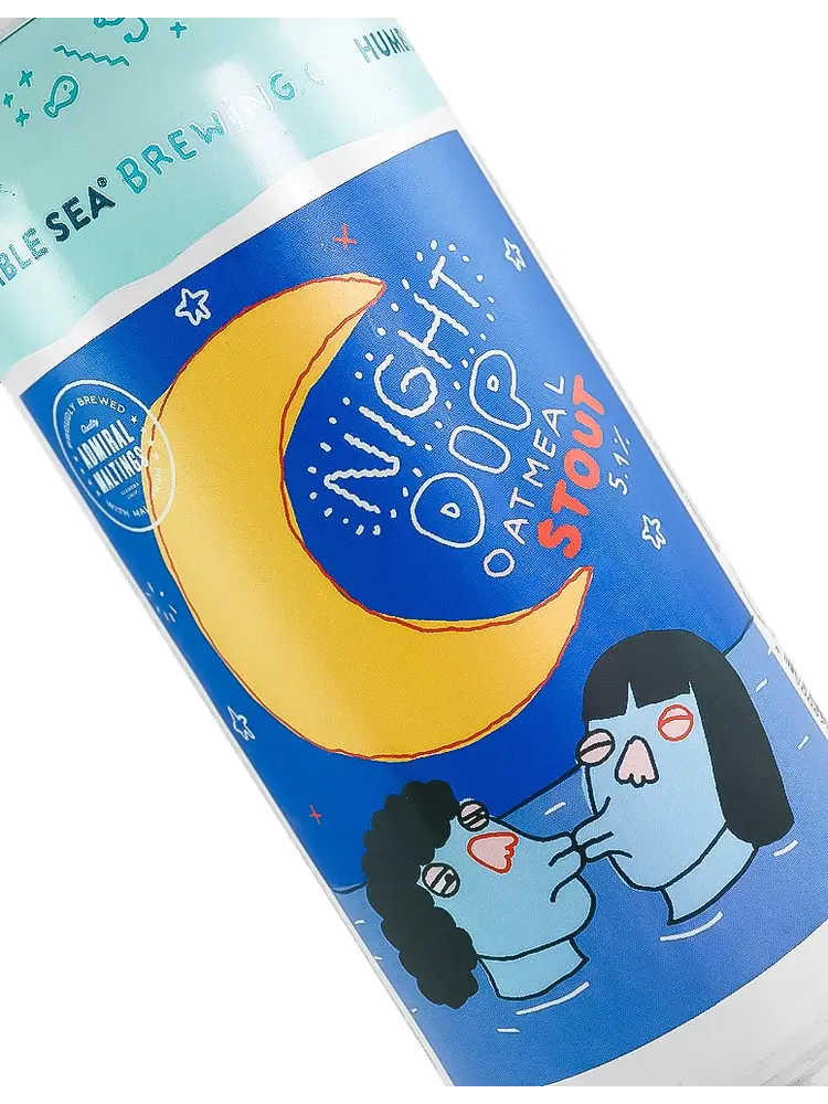 Humble Sea Brewing "Night Dip" Oatmeal Stout 16oz Can - Santa Cruz, CA