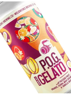 Weldwerks Brewing "P.O.G. Gelato" Sour Ale 16oz Can - Greeley, CO