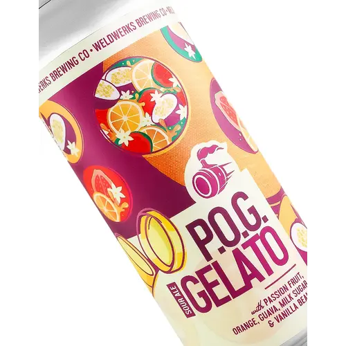 Weldwerks Brewing "P.O.G. Gelato" Sour Ale 16oz Can - Greeley, CO