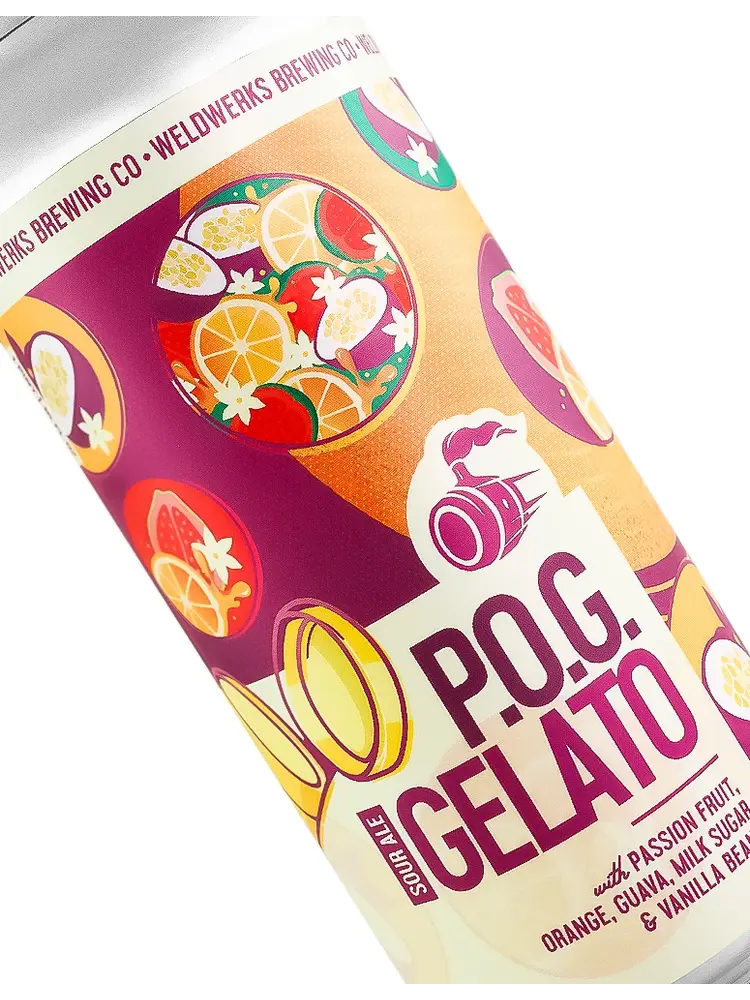 Weldwerks Brewing "P.O.G. Gelato" Sour Ale 16oz Can - Greeley, CO