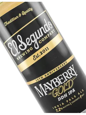 El Segundo Brewing "Mayberry Gold" DDH IPA 16oz Can - El Segundo, CA