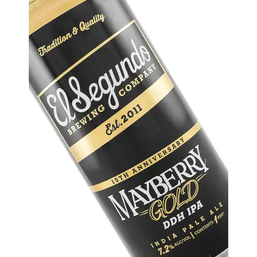 El Segundo Brewing "Mayberry Gold" DDH IPA 16oz Can - El Segundo, CA