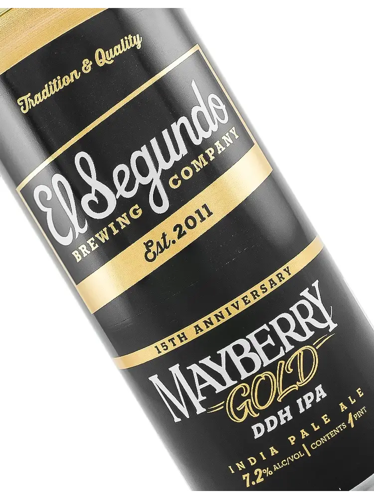 El Segundo Brewing "Mayberry Gold" DDH IPA 16oz Can - El Segundo, CA