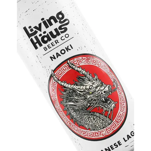 Living Haus Beer "Naoki" Japanese Lager 16oz Can - Portland, OR