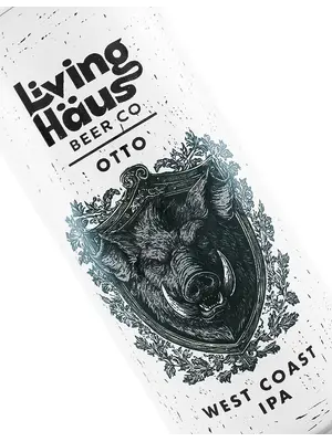 Living Haus Beer "Otto" West Coast IPA 16oz Can - Portland, OR