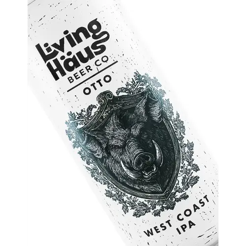 Living Haus Beer "Otto" West Coast IPA 16oz Can - Portland, OR