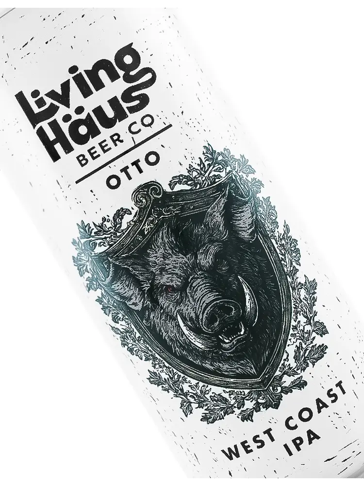 Living Haus Beer "Otto" West Coast IPA 16oz Can - Portland, OR
