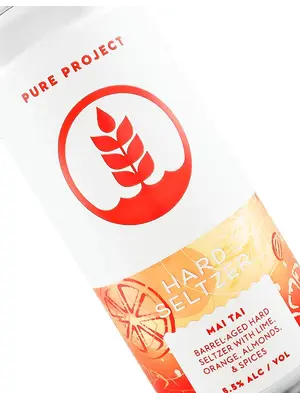 Pure Project "Mai Tai" Hard Seltzer 16oz Can - San Diego, CA