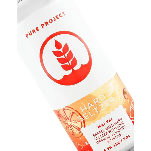 Pure Project "Mai Tai" Hard Seltzer 16oz Can - San Diego, CA