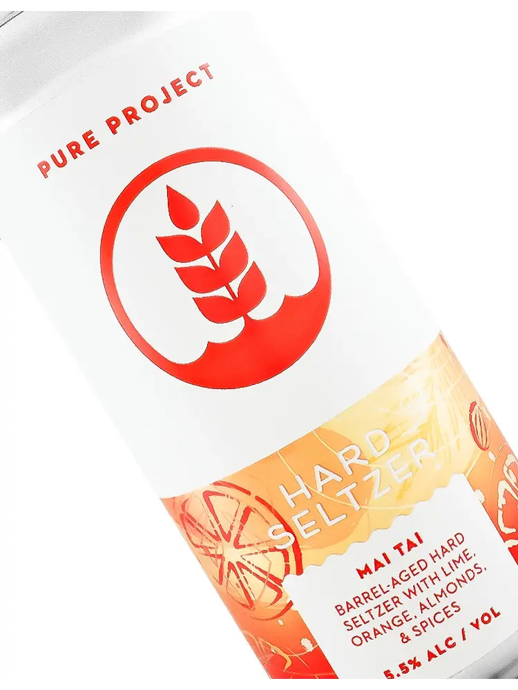 Pure Project "Mai Tai" Hard Seltzer 16oz Can - San Diego, CA