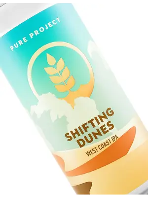 Pure Project "Shifting Dunes" West Coast IPA 16oz Can - San Diego, CA
