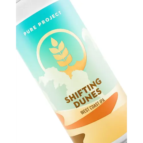 Pure Project "Shifting Dunes" West Coast IPA 16oz Can - San Diego, CA
