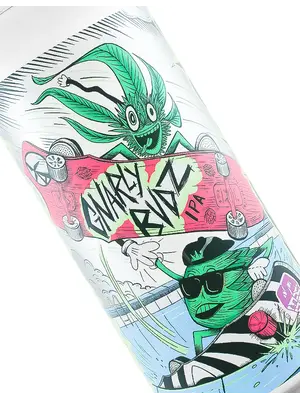 Altamont Beer/Shred Beer "Gnarly Budz" IPA 16oz Can - Livermore, CA