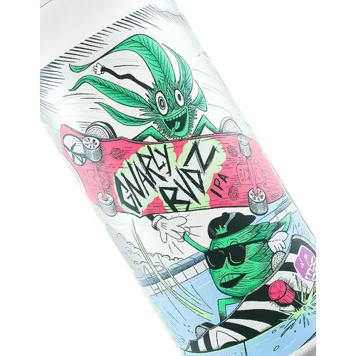 Altamont Beer/Shred Beer "Gnarly Budz" IPA 16oz Can - Livermore, CA