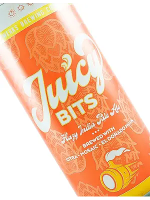 Weldwerks Brewing "Juicy Bits"  Hazy India Pale Ale 16oz Can - Greeley, CO