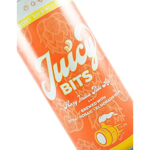 Weldwerks Brewing "Juicy Bits"  Hazy India Pale Ale 16oz Can - Greeley, CO