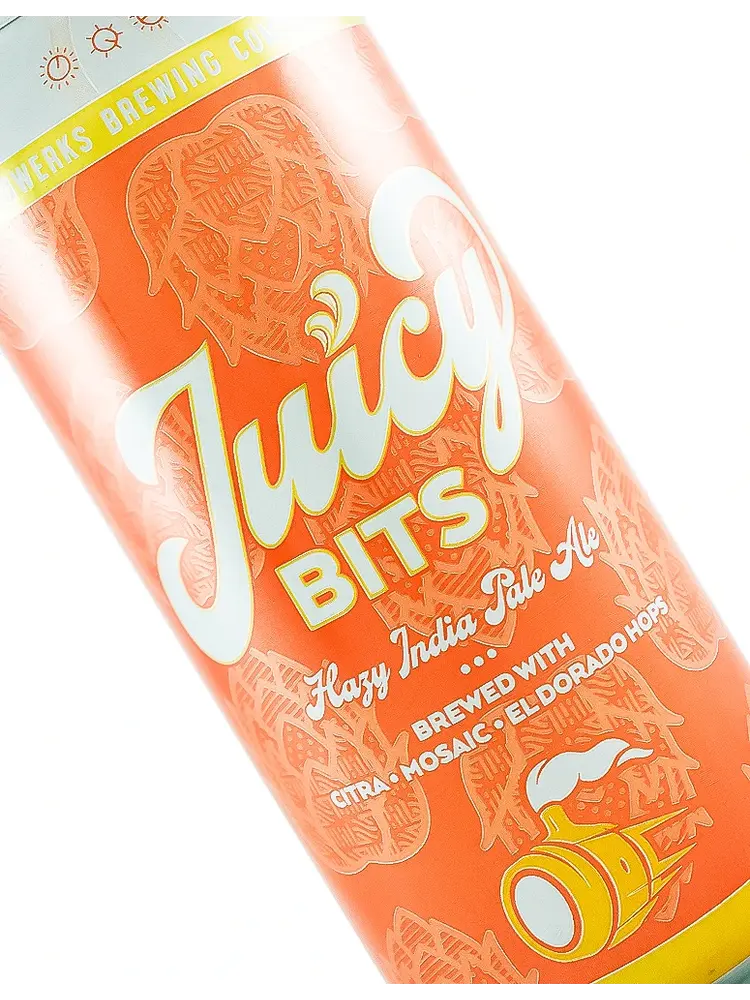 Weldwerks Brewing "Juicy Bits"  Hazy India Pale Ale 16oz Can - Greeley, CO