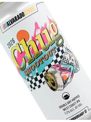 Alvarado Street Brewery "Chug Shootout" Double Dry Hopped West Coast DIPA 16oz Can - Salinas, CA