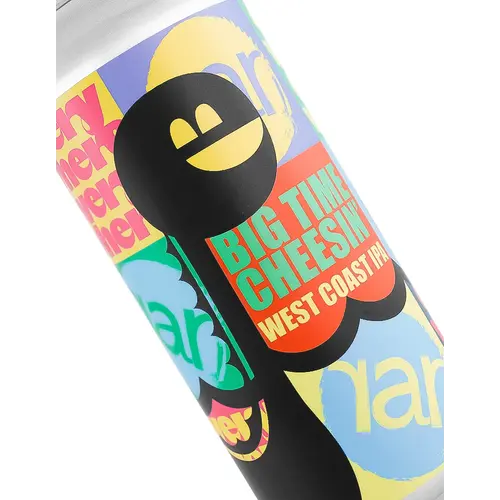 RaR Brewing/Everywhere Beer "Big Time Cheesin'" West Coast IPA 16oz Can - Cambridge, MD