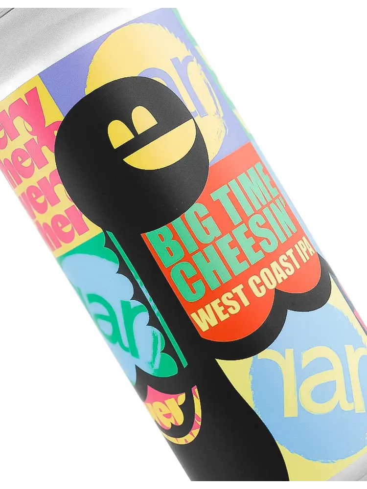 RaR Brewing/Everywhere Beer "Big Time Chessin'" West Coast IPA 16oz Can - Cambridge, MD