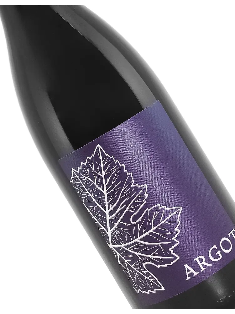 Argot 2021 Syrah, Sonoma Mountain, Sonoma County