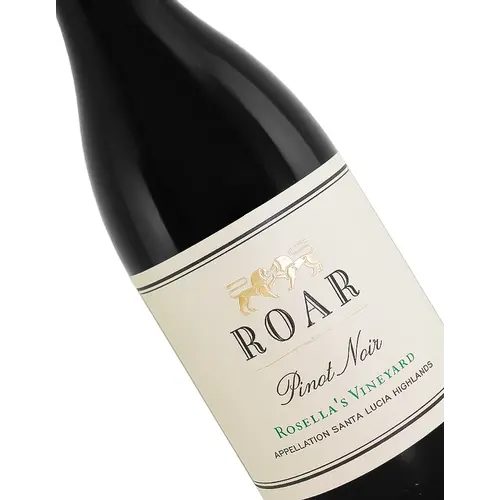 Roar 2023 Pinot Noir, Rosella's Vineyard, Santa Lucia Highlands, Monterey County