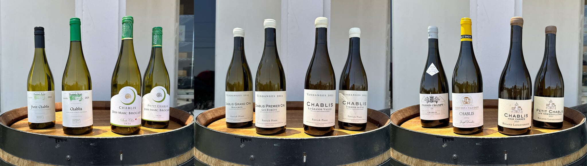 Our Chablis Collection