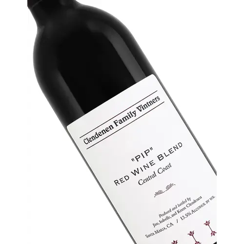 Clendenen Family Vineyards 2019 "The Pip" Red Blend, Central Coast, Santa Maria