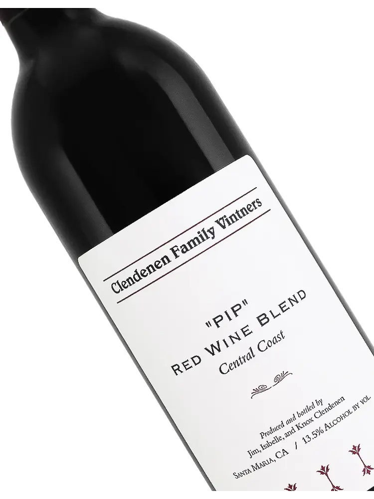 Clendenen Family Vineyards 2019 "The Pip" Red Blend, Central Coast, Santa Maria