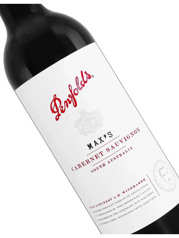 Penfolds "Max's" 2022 Cabernet Sauvignon, South Australia