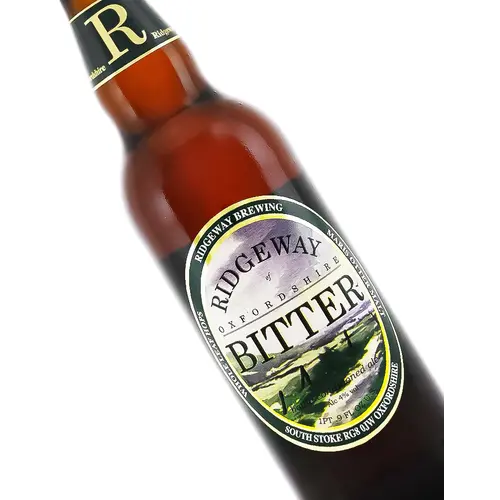 Ridgeway "Bitter" Bottle Conditioned Ale 500ml Bottle - England