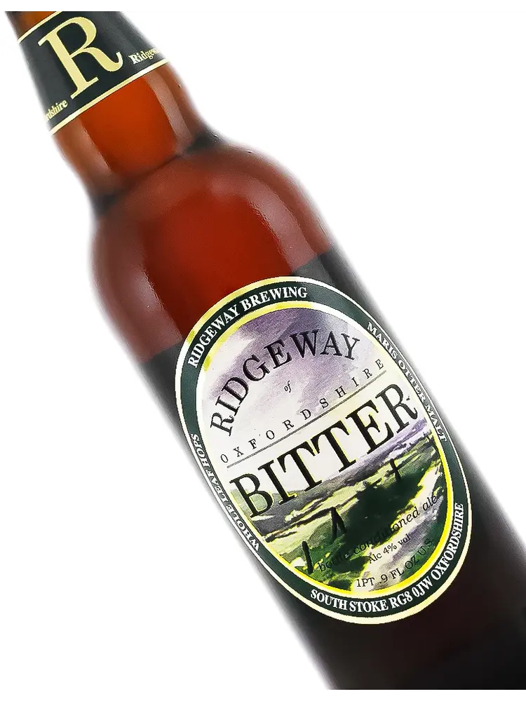 Ridgeway "Bitter" Bottle Conditioned Ale 500ml Bottle - England